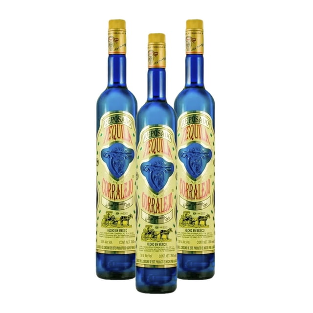 Pack De 3 Tequila Corralejo Reposado 700Ml