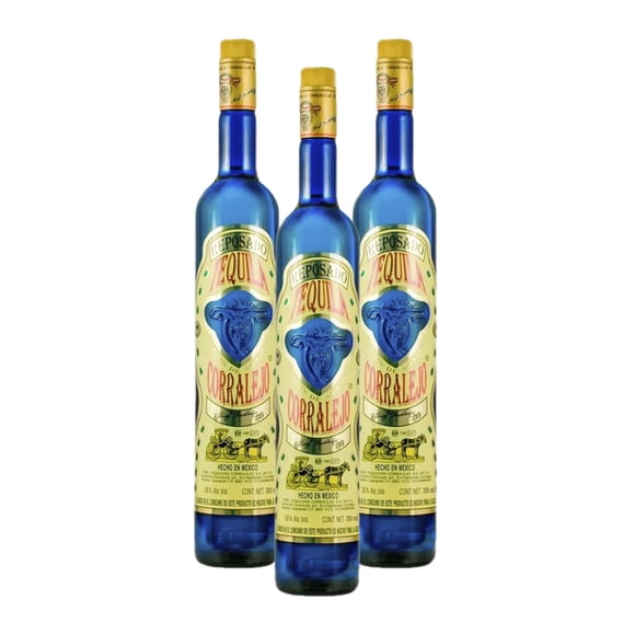 Pack De 3 Tequila Corralejo Reposado 700Ml
