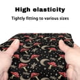 thumbnail image 7 of HELLHERO Reusable Rollator Seat Covers Back Cover & Mushroom Moon for Seniors Men Women Non-Slip Fit for Elderly Adults Non Slip, 7 of 7