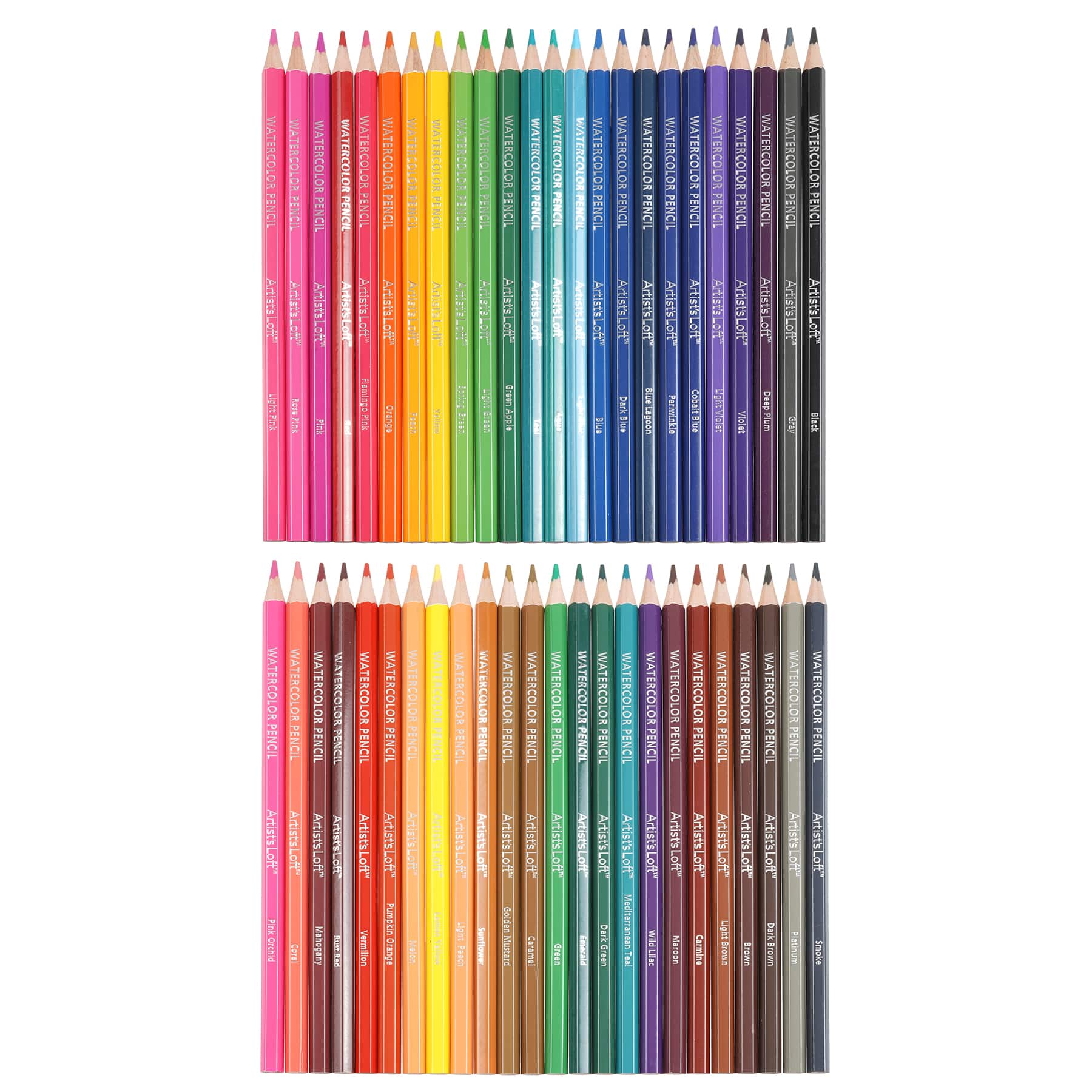 Artist's Loft Level 1 Watercolor Pencils, 6 Packs: 48 ct. (288 total)