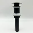 thumbnail image 5 of Waterfall Spout Bathroom Sink Single Handle Faucet with Pop-Up Drain (No Overflow), 5 of 9