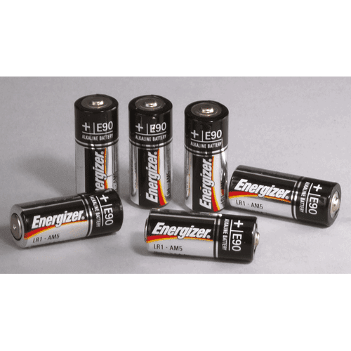 Batteries à Piles N - Pack de 6