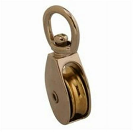 Apex Tool Group LLC Chain T7655042 2" Nickel Swivel Eye Single Sheave Pulley