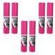 thumbnail image 1 of Set 6 Tapetes para practicar Yoga 6 mm Fuxion Sports rosa Unitalla Fuxion Sports YM6MM-1, 1 of 5