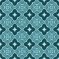 thumbnail image 1 of Ahgly Company Machine Washable Indoor Square Transitional Blue Diamond Blue Area Rugs, 6' Square, 1 of 7