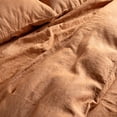 thumbnail image 2 of 100% French Linen Duvet Cover - King/Cal King - Canyon Heather | BOKSER HOME, 2 of 4