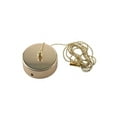 thumbnail image 6 of Pull Cord Light Switch Bathroom Ceiling Light Pull Cord Switch With 200Cm Chain Gold Smile Home, 6 of 9