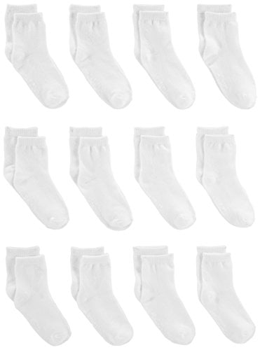 Simple Joys by Carters Baby and Toddler Girls 12-Pack Sock Crew 