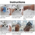 thumbnail image 5 of Double Sided Glass Cleaner, Magnetic Double Glazing Wiper with Anti-Fall Rope, Double Sided Magnetic Window Cleaner, Magnetic Window Washer for 3-8mm, 5 of 5