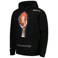 thumbnail image 2 of Unisex FENTY for Mitchell & Ness Black Super Bowl LVII Icon Pullover Hoodie, 2 of 3
