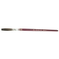 thumbnail image 3 of Mack : Series 179L : Brown Pencil Quill, Red Lacquer Handle : # 12, 3 of 4