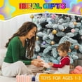 thumbnail image 4 of Wooden Blocks Toy For Toddlers 1-3 Years, Non- Shape And Size Sorting Activity Puzzle Banmo, 4 of 5