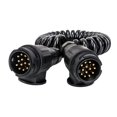 thumbnail image 1 of Adaptador De Remolque De 13 Pines - Adaptador De CC De 12 V Para El Enchufe De La Barra De Remolque De La De Remolque De Automóvil - (Negro) Soledad Adaptador de remolque de alambre de primavera, 1 of 6