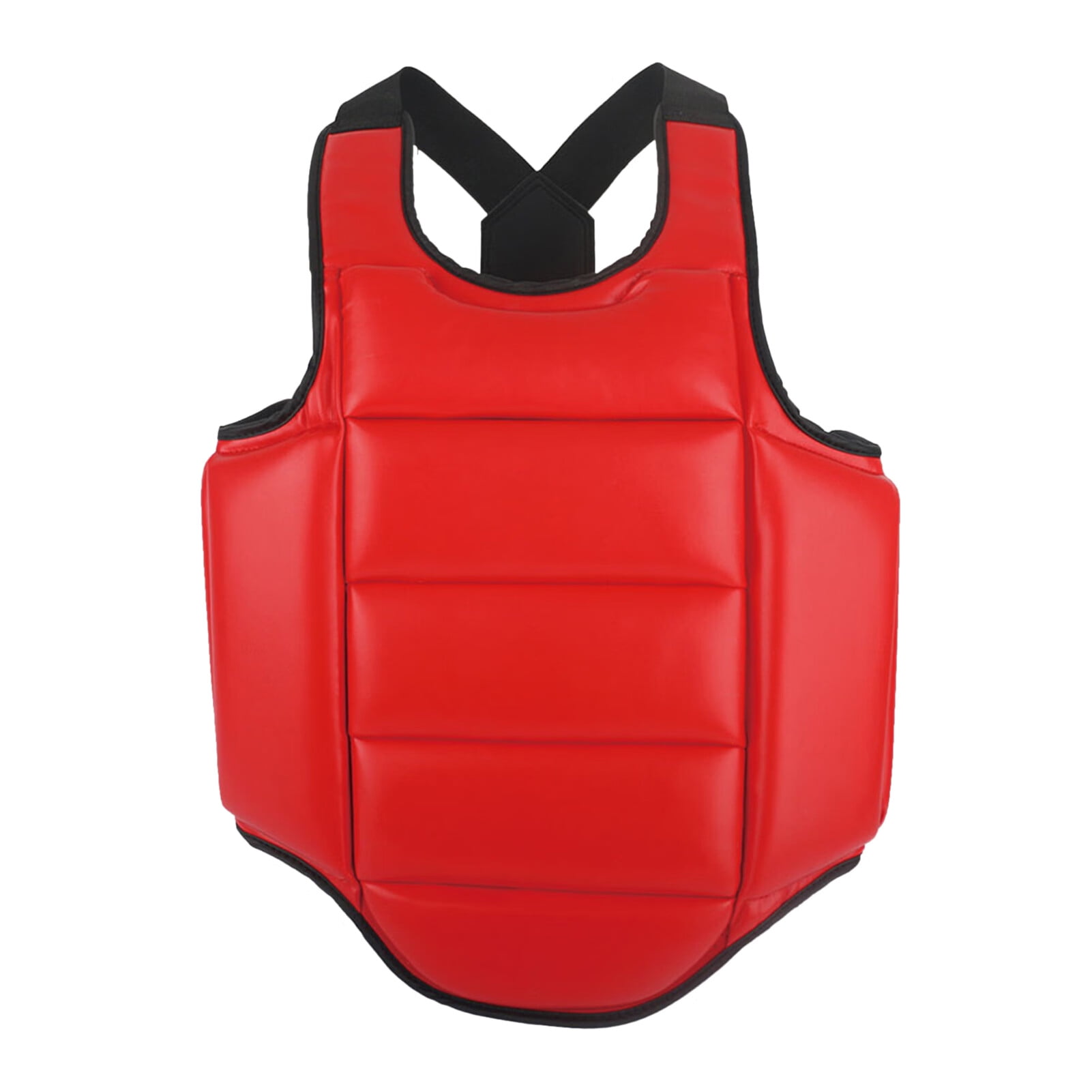 Foaenda Boxing Chest Protector Lightweight DoubleSided Thick Armor