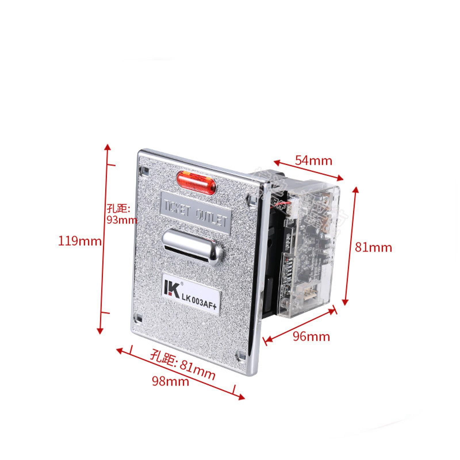 JIAHAOO For Likang LK003AF Lottery Machine Ticket Dispenser - External Accessory for Amusement Arcade Games