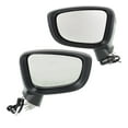 thumbnail image 4 of For 14 15 16 Mazda 3/Mazda3 Sport Rear View Mirror Power Heat w/Signal Set Pair, 4 of 5