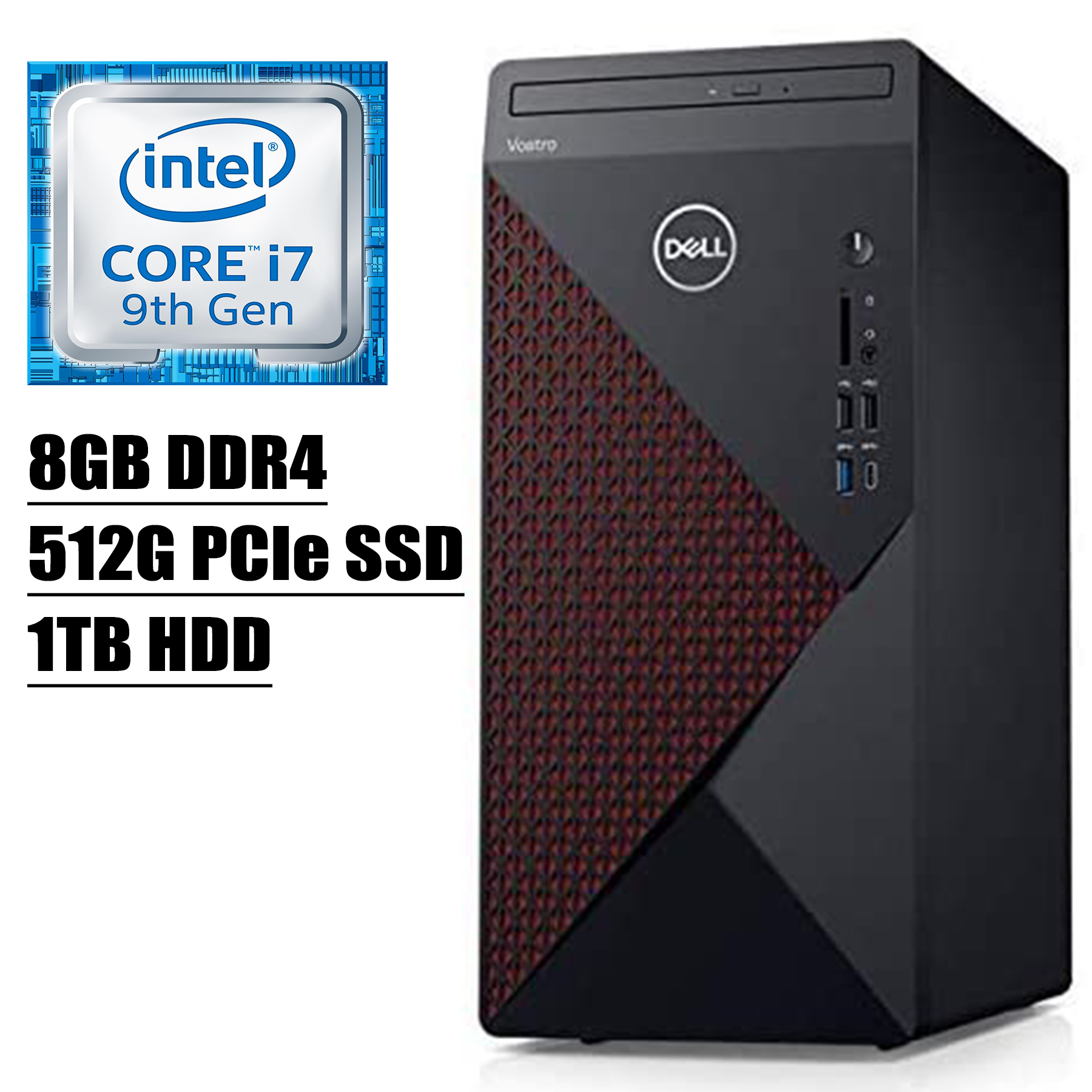 2020 Latest Dell Vostro 5000 5090 Premium Tower Desktop Computer I