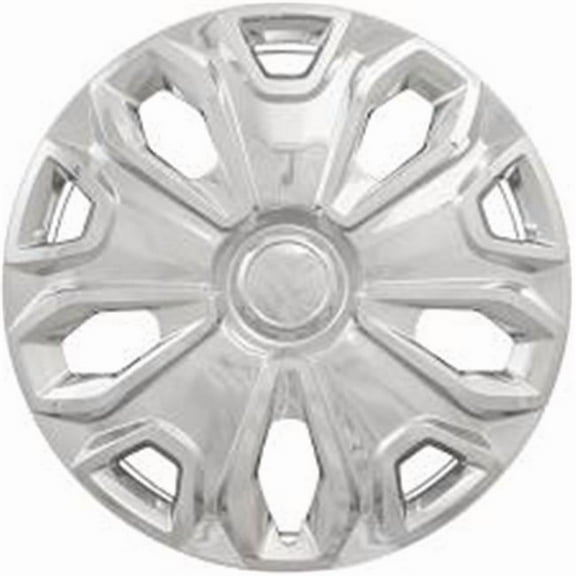 16 in. Upgraded Wheel Cover for 2014-2018 Ford Transit Connect - Black - 16 in.