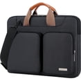 thumbnail image 2 of Funda hombro laptop Lacdo 14" con protección 360° para HP Chromebook 14, Acer Chromebook 14, ASUS ZenBook 14, Inspiron 14, color negro, 2 of 3