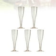 thumbnail image 5 of HONMEET 5-Pack 6.7oz Clear Plastic Margarita Glasses Party Drinkware Wedding Birthday Cups, 5 of 8