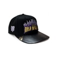thumbnail image 1 of Gorra VAGO Style MALA INFLUENCIA Negra Visera Curva de Piel, 1 of 4