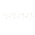 thumbnail image 4 of Pendientes de aleación Sonducket 2 piezas Estrella Oro, 4 of 6