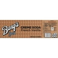 thumbnail image 4 of Barq's French Vanilla Creme Soda Pop Fridge Pack Cans, 12 fl oz, 12 Pack, 4 of 8
