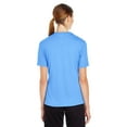 thumbnail image 3 of Team 365 TT11W Women's Zone Performance T-Shirt-Sport Light Blue-XL, 3 of 3