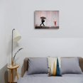 thumbnail image 2 of Banksy Canvas Wall Art for Living Room, Banksy Print Wall Art Colorful Rain Abstract Graffiti Canvas Wall Decor Graffiti Art Posters Canvas Pop Art Modern Artwork Home Decor 12x16inch, 2 of 6