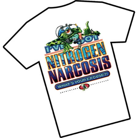 Guard Dive Shirt - Amphibious Outfitters T-shirt - Scuba Diving Frog - Nitrogen Narcosis