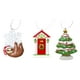 thumbnail image 3 of 6 colgantes navideños para chimenea, adornos colgantes para decoración del hogar, adorables, nuevos Rojo, 3 of 5