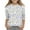 Z1-Purple-kids birthday gifts, variant on MKOSPLRT Girls Floral Shirts 3-12Y Crew Neck Boho Tops 3/4 Sleeve Lounge T Shirts Loose Fit Blouses Funny Going Out Tees