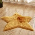 thumbnail image 2 of Alfombra de área mullida Alfombras de juego para Alfombra de terciopelo Alfombra para el suelo Alfombra para dormir para mascotas Alfombra para cuna Camello Sunnimix Alfombras Shaggy Area para dormitorio, 2 of 7