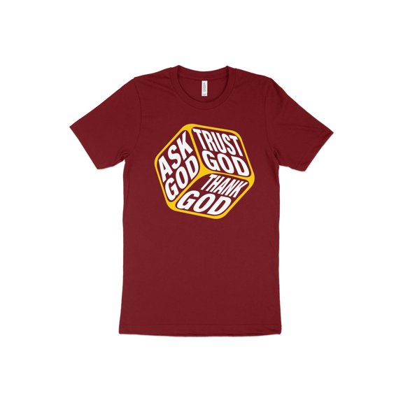 Christianity Christ Religious Religion Church Faith Gift for Men Women Kids Boys T-Shirt