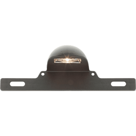 Optronics LPL57CBP License Plate Bracket with Led Light