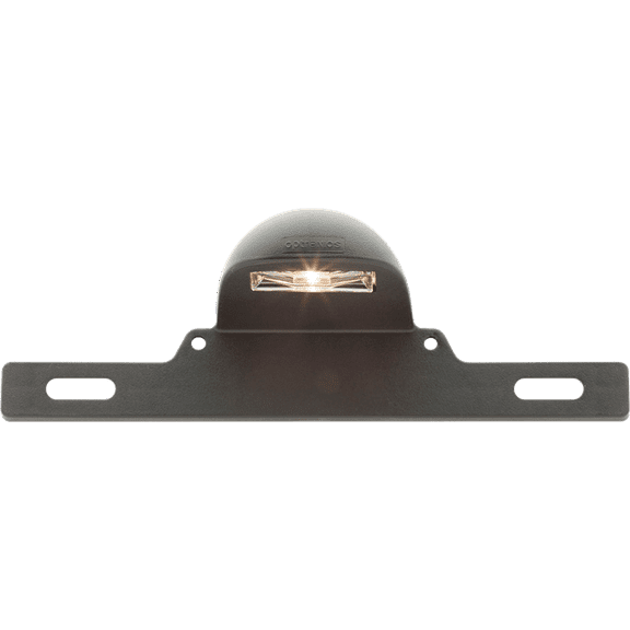 Optronics LPL57CBP License Plate Bracket with Led Light