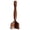 White, variant on Compartment Plastic Nut Bowl Spoon Holder, 4.5inch×4.4inch×1.2inch, Peanut Bowl with Shell Storage, Snack Bowl for Peanut Almond with Spoon Rest Function, Dual Use Plastic Spoon Rest & Snack Dish