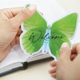 thumbnail image 6 of QuanTara 30pcs Butterfly Sticky Notes, Aesthetic Cute Memo Pads, Removable & No Residue, Thick Paper for Journals, Planners, Office & Home Decor, 6 of 6
