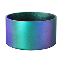 ZCSKFIN Gradient Luster Silicone Boot for Tumblers, Non-Slip Sleeve Compatible with 20-40oz and 12-24oz Water Bottles, 2.83-inch Base for Stable Hold and Stylish Drinkware Protection