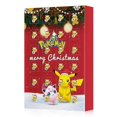 thumbnail image 2 of 24 Uds calendario de Adviento de Navidad caja ciega para Pokemon figuras de acción de juguete figura oso de fresa Electrónica, 2 of 2
