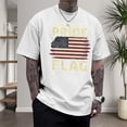 thumbnail image 5 of Ankishi This Is My Pride Flag American T-Shirt Patriotic Short Sleeve Crewneck Graphic Tees Men Loose Summer Clothes for Travel, 5 of 6