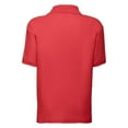 thumbnail image 2 of Fruit Of The Loom Boys/Girls Big Girls 65/35 Pique Polo Shirt (Pack of 2), 2 of 4