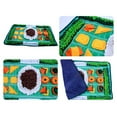thumbnail image 6 of Interactively Scent Sniffing Puzzle Mats Washable Enrichment Snuffle Mats, 6 of 9