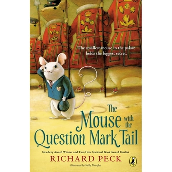 Pre-Owned The Mouse with the Question Mark Tail (Paperback 9780142425305) by Richard Peck