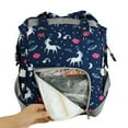thumbnail image 6 of LEQUEEN Unicorn Mommy Baby Diaper Bag Backpack for Boy & Girl, Insulated Pocket Changing Nappy, Navy, 6 of 6