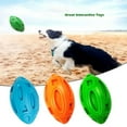 thumbnail image 3 of Pelota de juguete para perros con sonido chirriante para masticadores agresivos, pelota de goma para cachorros, P9M0, 3 of 8
