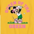 thumbnail image 3 of Disney - Queen Of The Green Golf - Toddler And Youth Short Sleeve Graphic T-Shirt, 3 of 5
