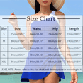 thumbnail image 3 of Maillot de Bain une Épaule pour Femme, Robe de Bain Conservatrice avec Soutien-Gorge Intégré, Maillot une Pièce Modeste pour la Plage, la Piscine et les Vacances Noir P, 3 of 4