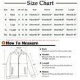 thumbnail image 3 of Luxalzxs Womens Button Down Shirts Solid Color Waffle Knit Long Sleeve Shacket Jackets Fall Cardigan with Pockets, 3 of 5