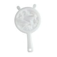 thumbnail image 2 of DOLITY 6X Kitchen Handheld Screen Mesh Food Yogurt Mesh Sieve Nylon Net, 2 of 5
